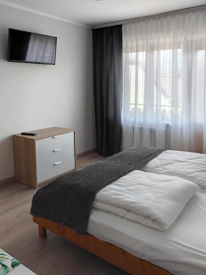 Apartamenty Maciata Biały Dunajec Exterior foto
