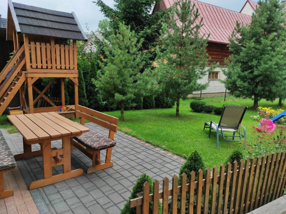 Apartamenty Maciata Biały Dunajec Exterior foto
