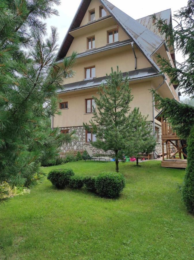 Apartamenty Maciata Biały Dunajec Exterior foto